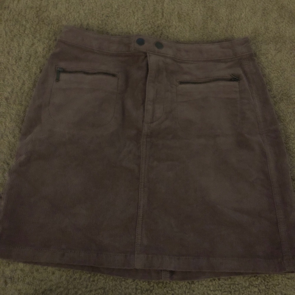 Velvet type Skirt